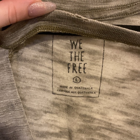 We The Free Short Sleeve Tee - Picture 2 of 5